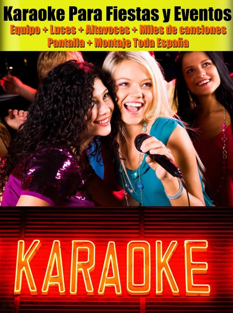 Alquileres VK - Sonido, DJ y Karaoke