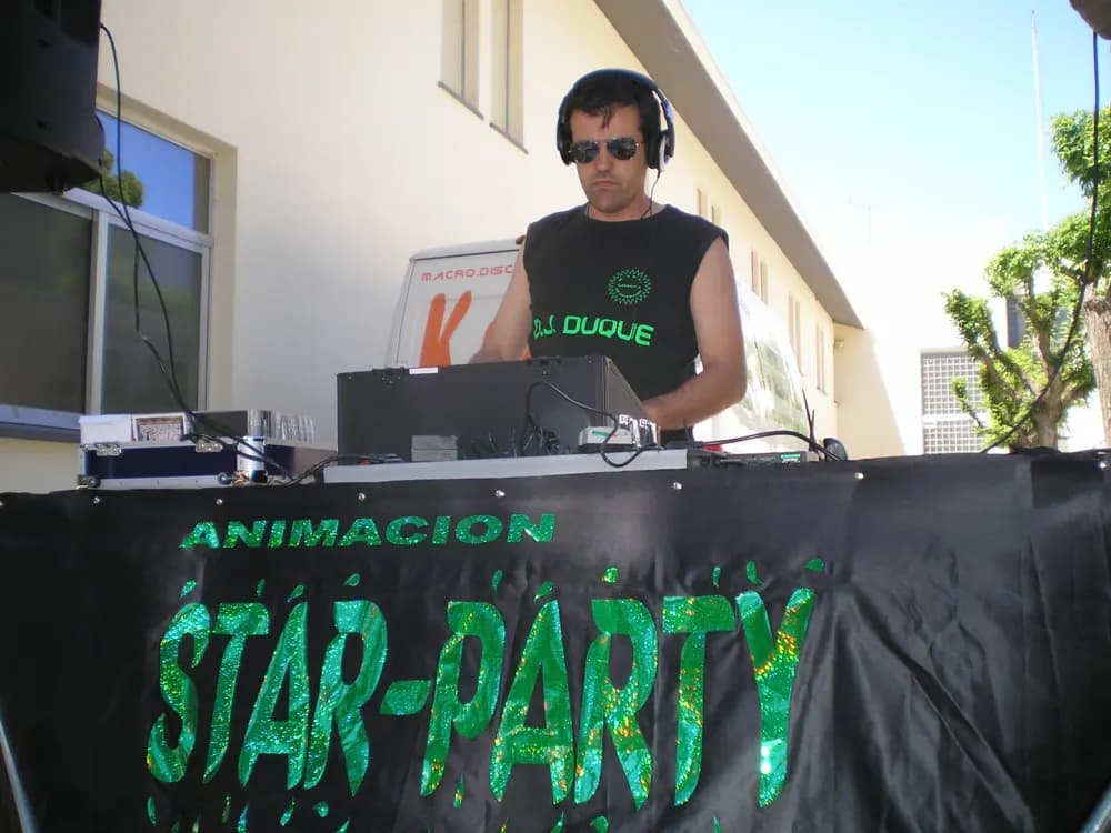 Animación STAR-PARTY