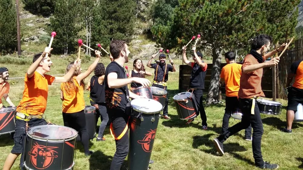 Atabalats. Grup de percussió d'Esplugues de Llobregat