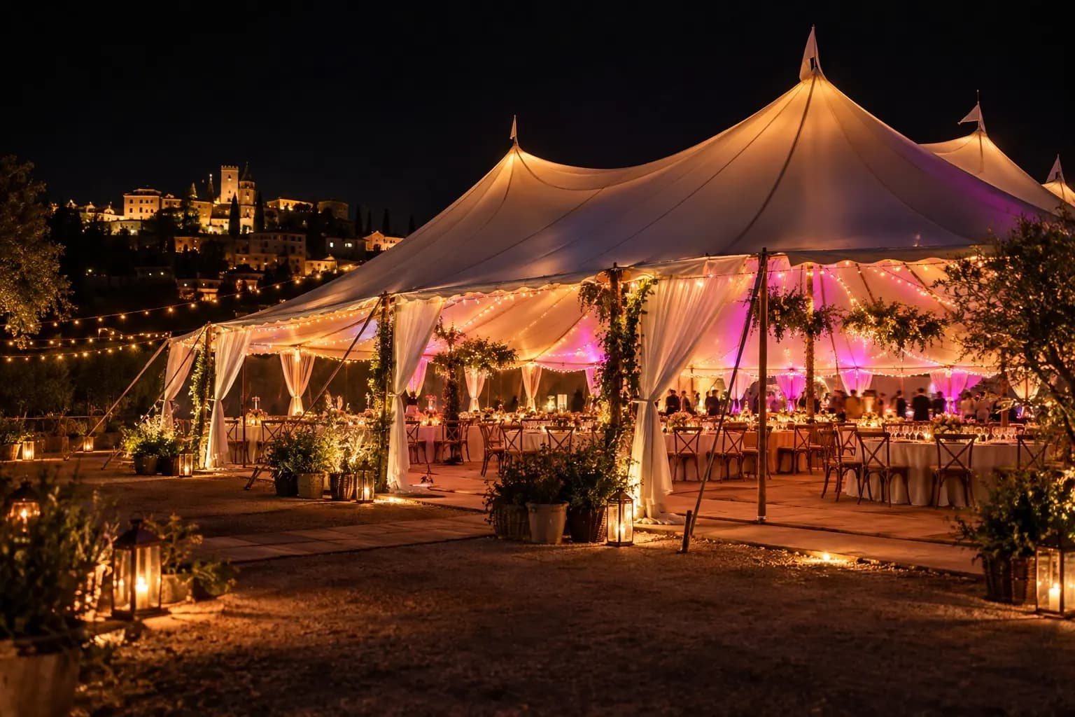Carpas para eventos