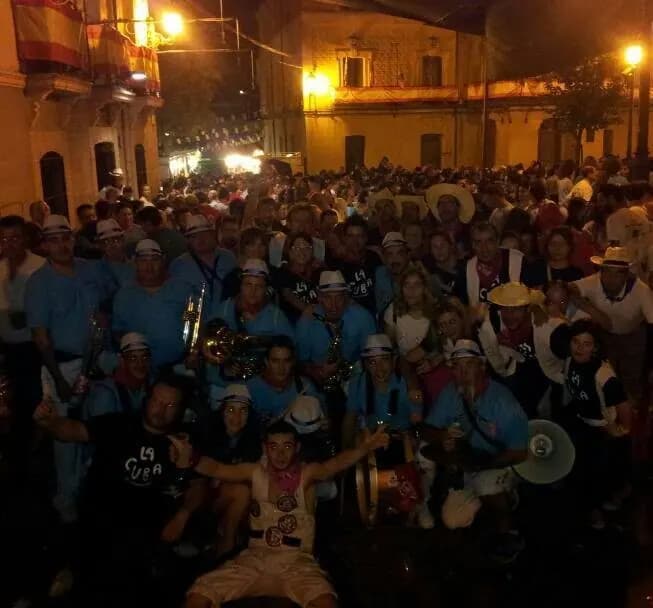 Charanga El Alboroto de Yepes
