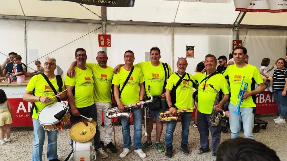 Charanga Moncayo Show Zaragoza