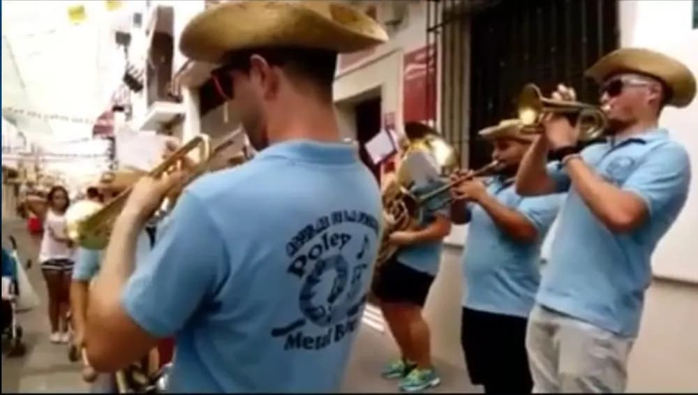 Charanga Poley Metal Band