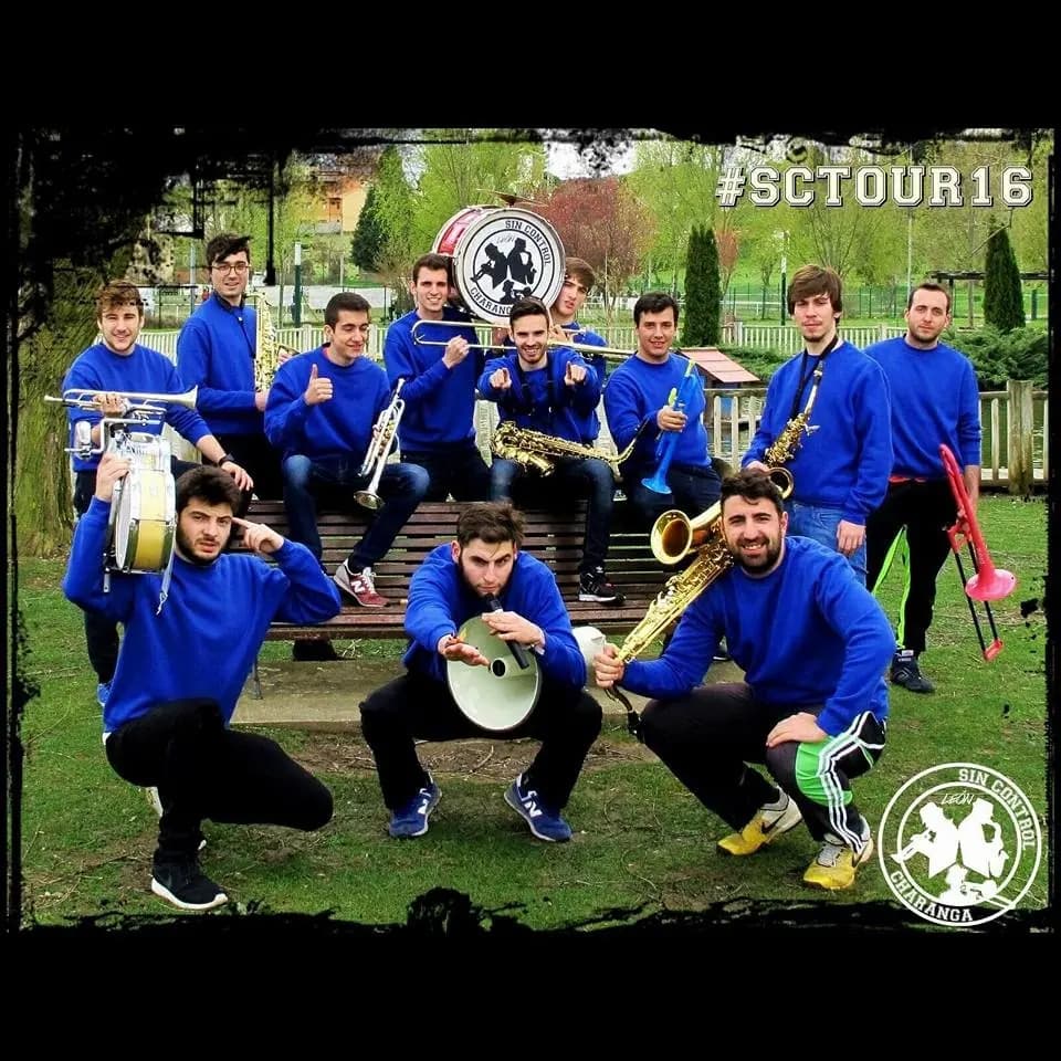 Charanga Sin Control