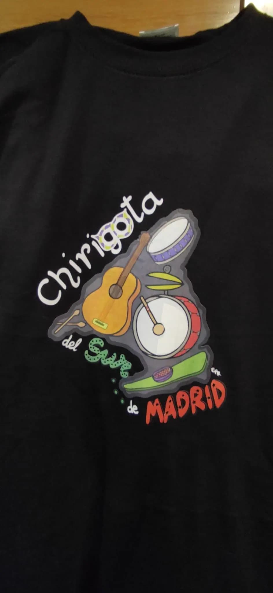 Chirigota del Sur de Madrid