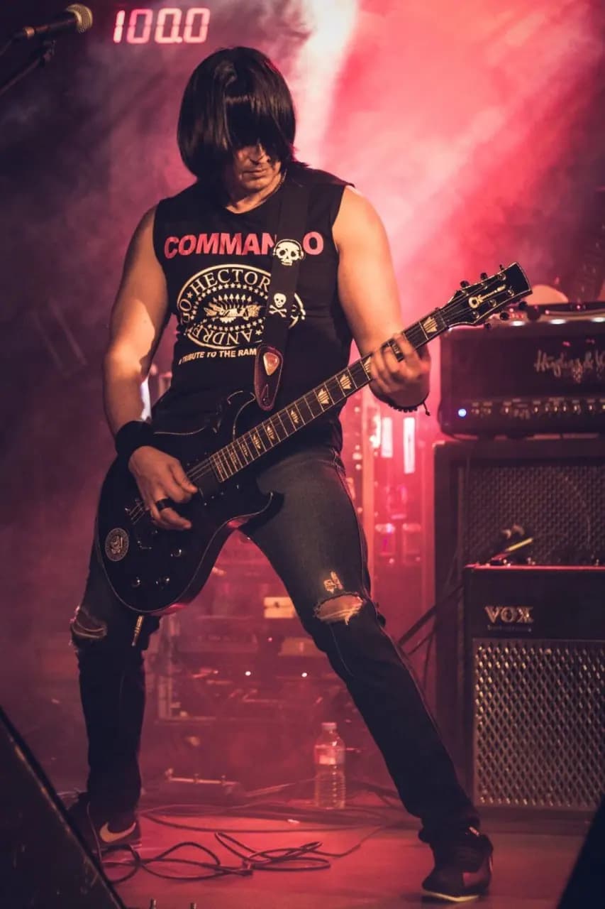 Commando Ramones BCN