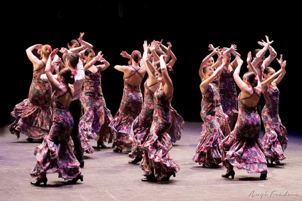 Compañía Flamenca Ángel Espartero