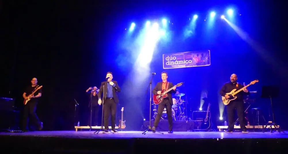 Concierto Homenaje al Dúo Dinámico: 15 Años tiene mi amor
