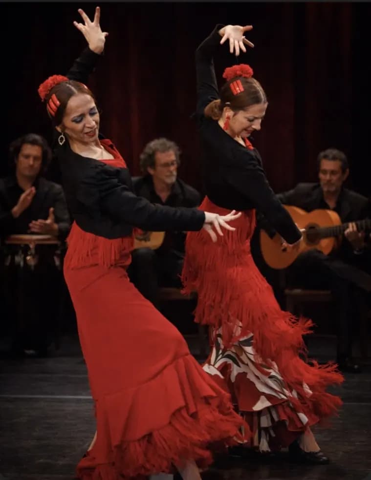 Cuadro Flamenco Los Jarales