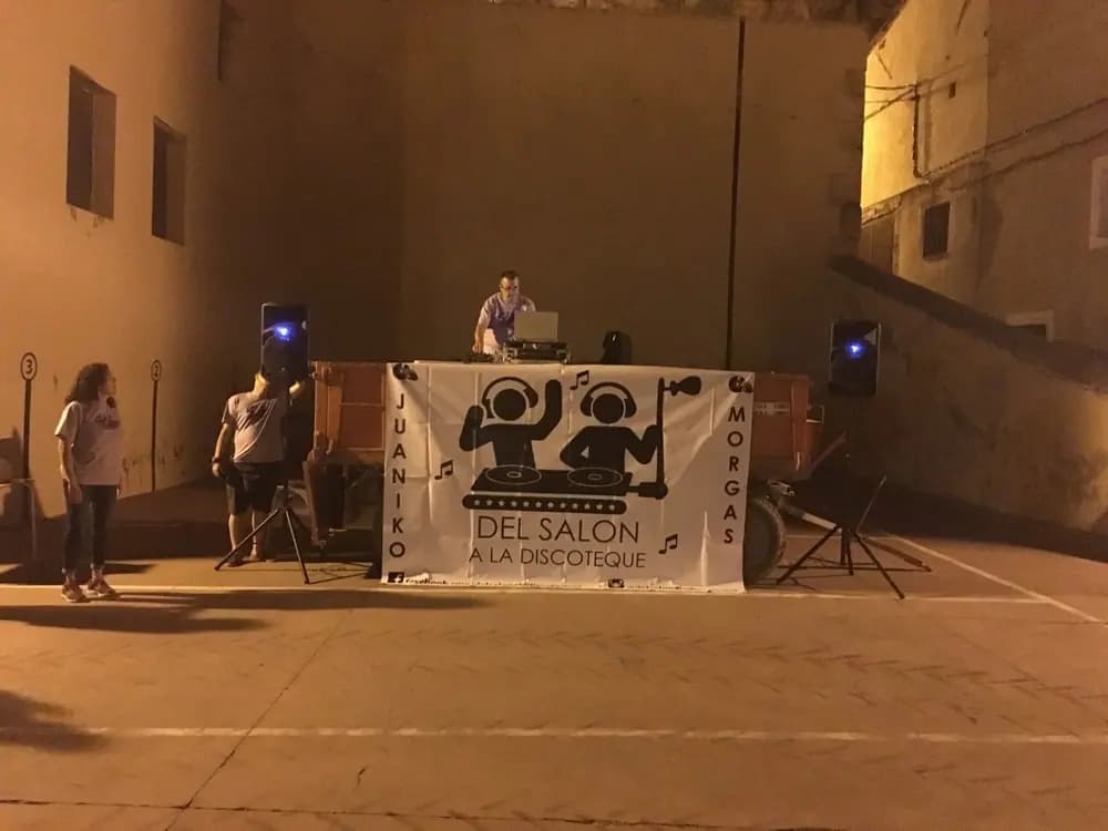 Del Salón a la Discoteque