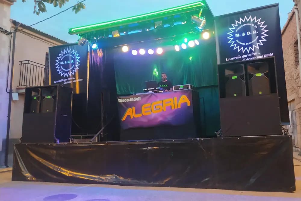 Disco-Móvil Alegría