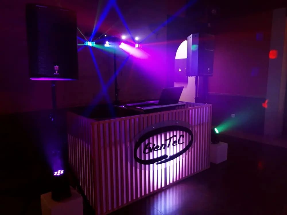 Disco Móvil EvenTeC