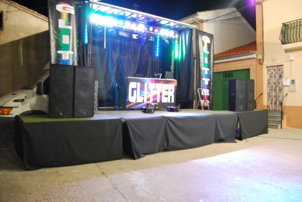 Disco Móvil GLITTER