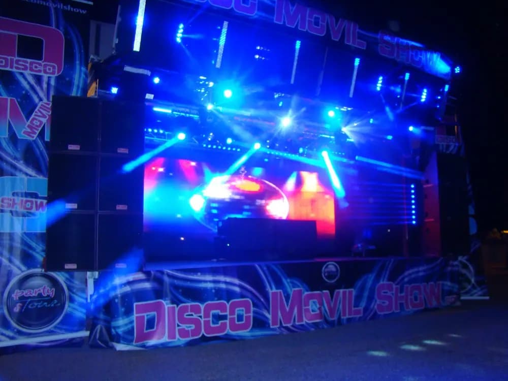 Disco Móvil Show