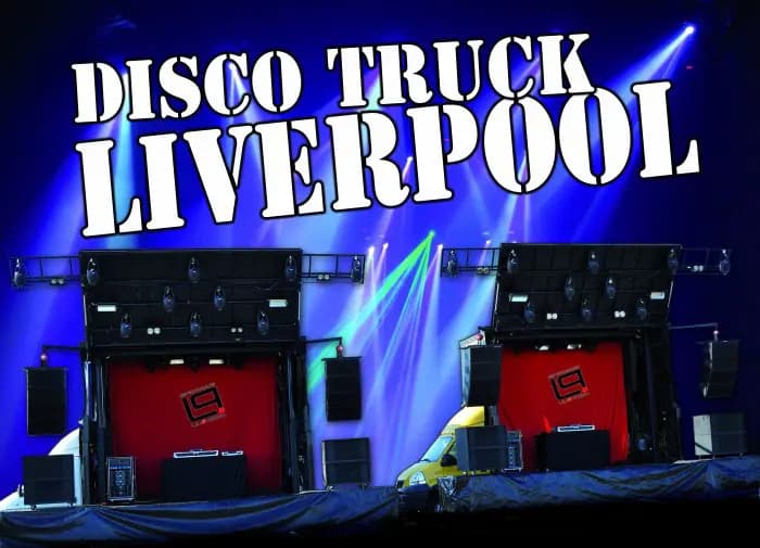 Disco Truck Liverpool