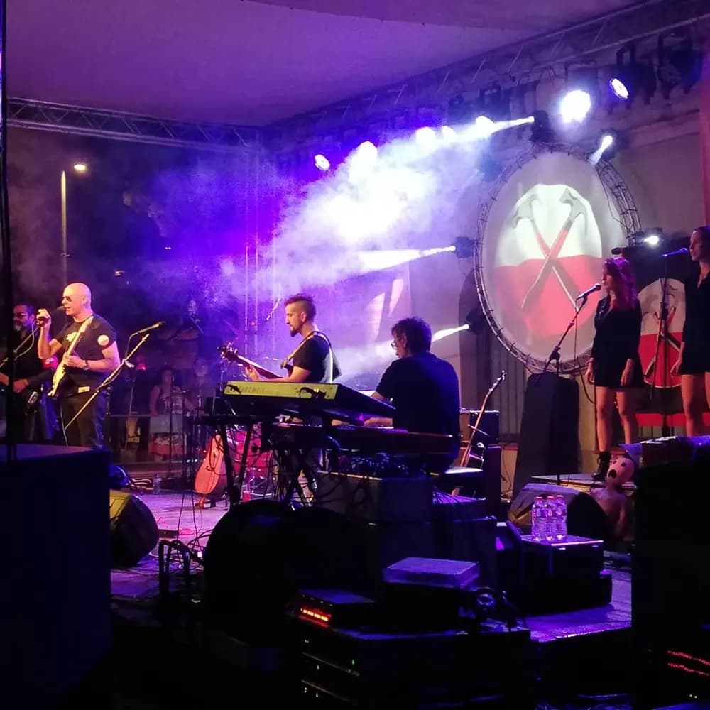 Echoes of Pink Floyd