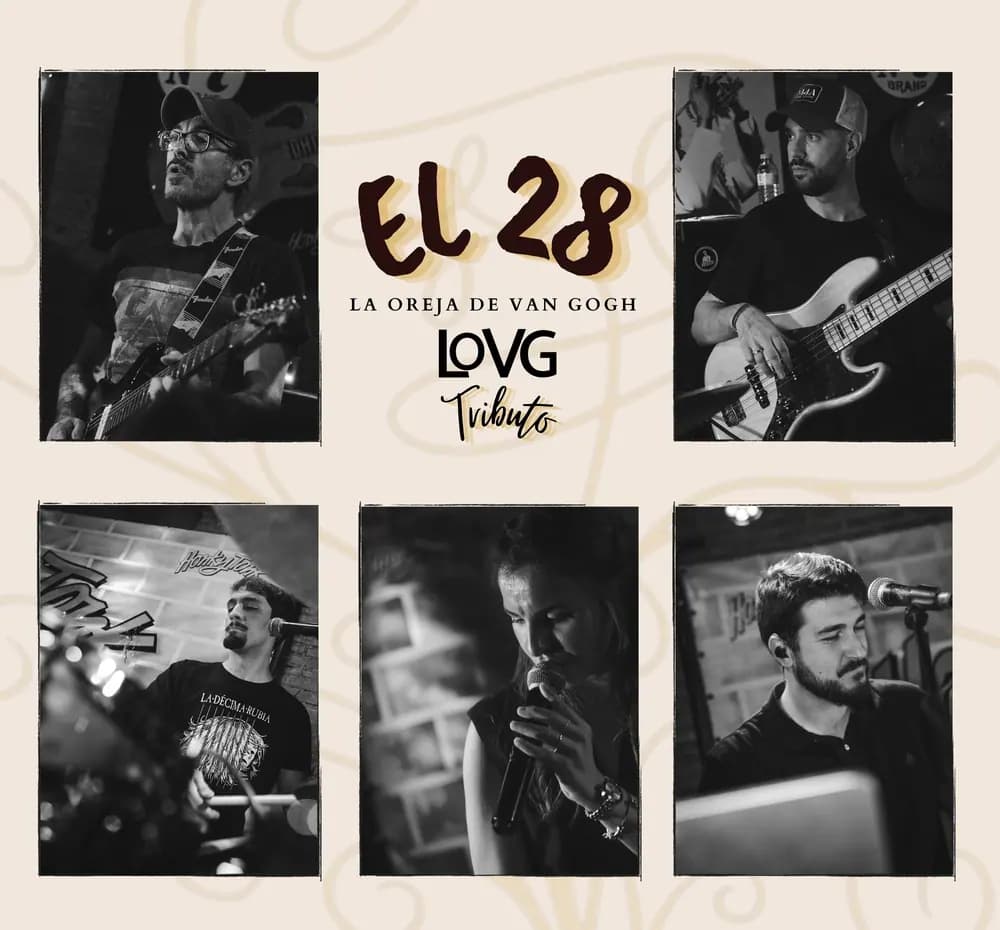 El 28 – Tributo a La Oreja de Van Gogh