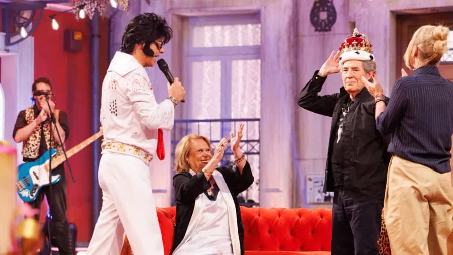 Elvis through the years