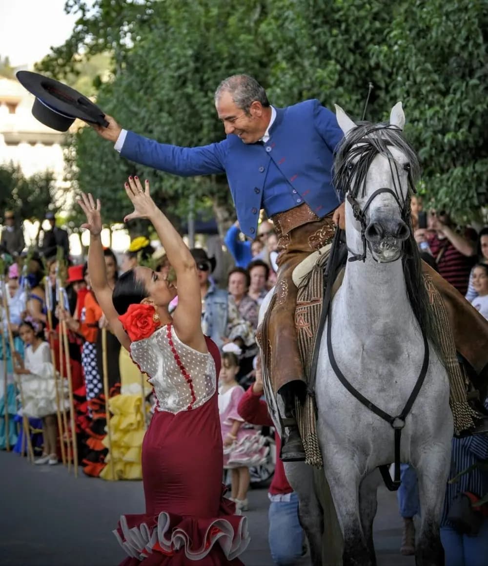 Espectáculo ecuestre Ángel Cobos