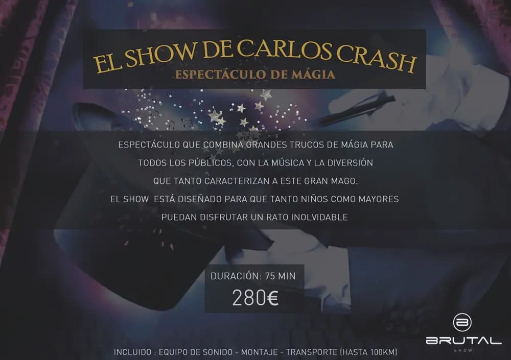 Espectáculos Brutal Show