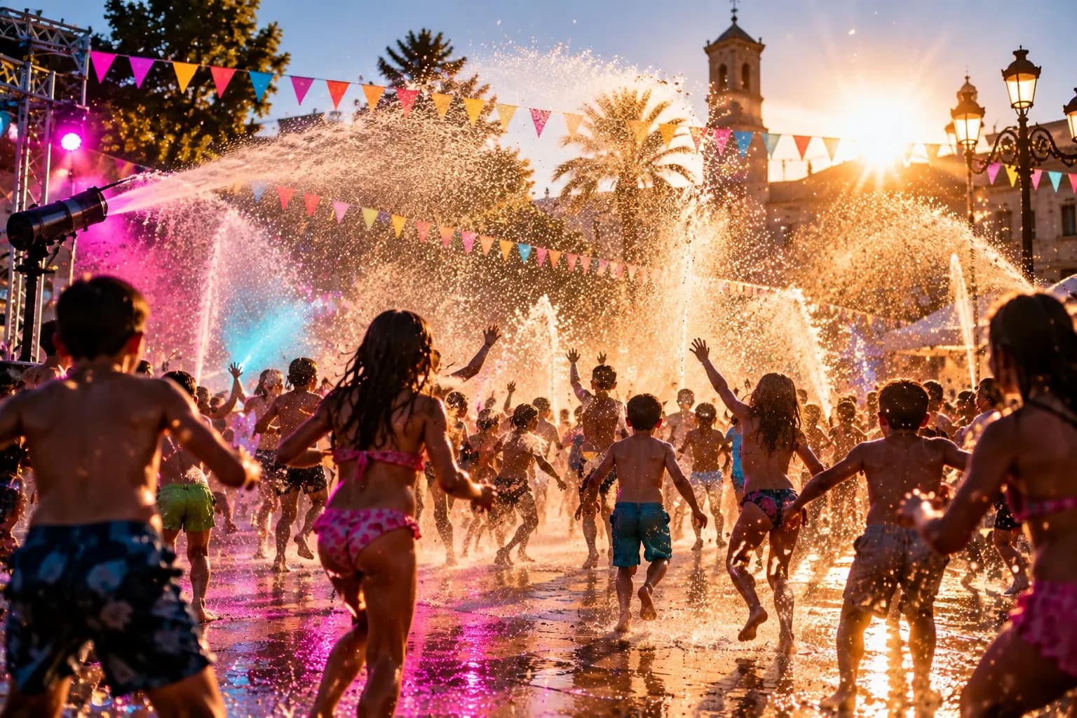 Fiesta del agua