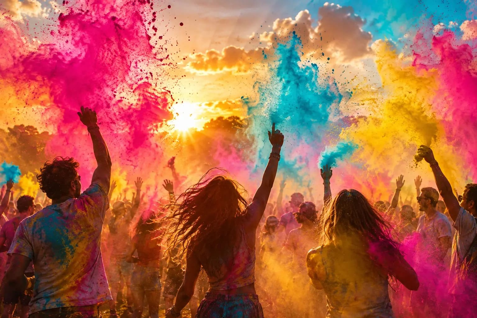 Fiesta holi