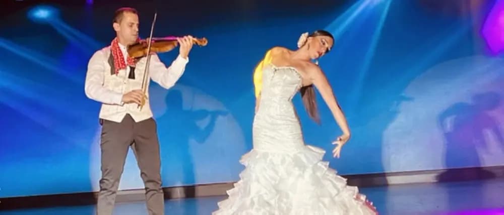 Flamenco Violín