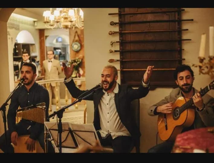 Fran «El Pesca», Flamenco A Tr3s