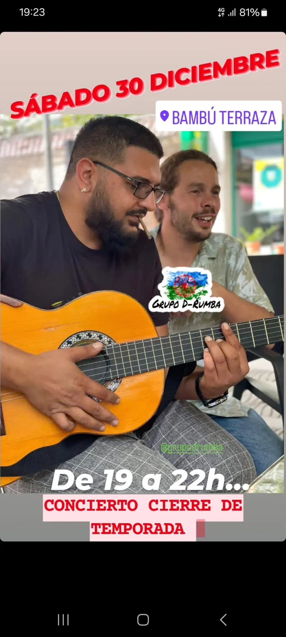 Grupo D-Rumba