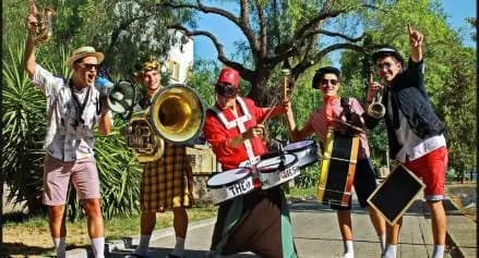 Guiris Band charanga