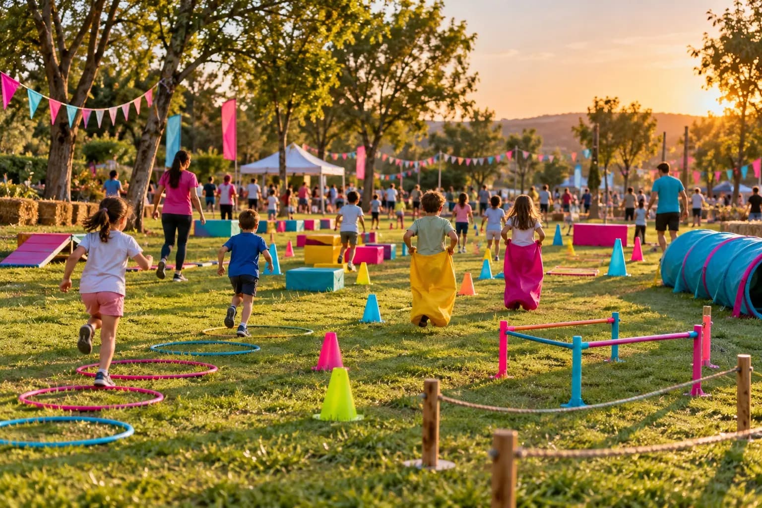 Gymkhanas infantiles