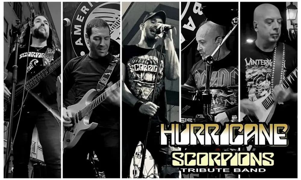 Hurricane Scorpions Tribute