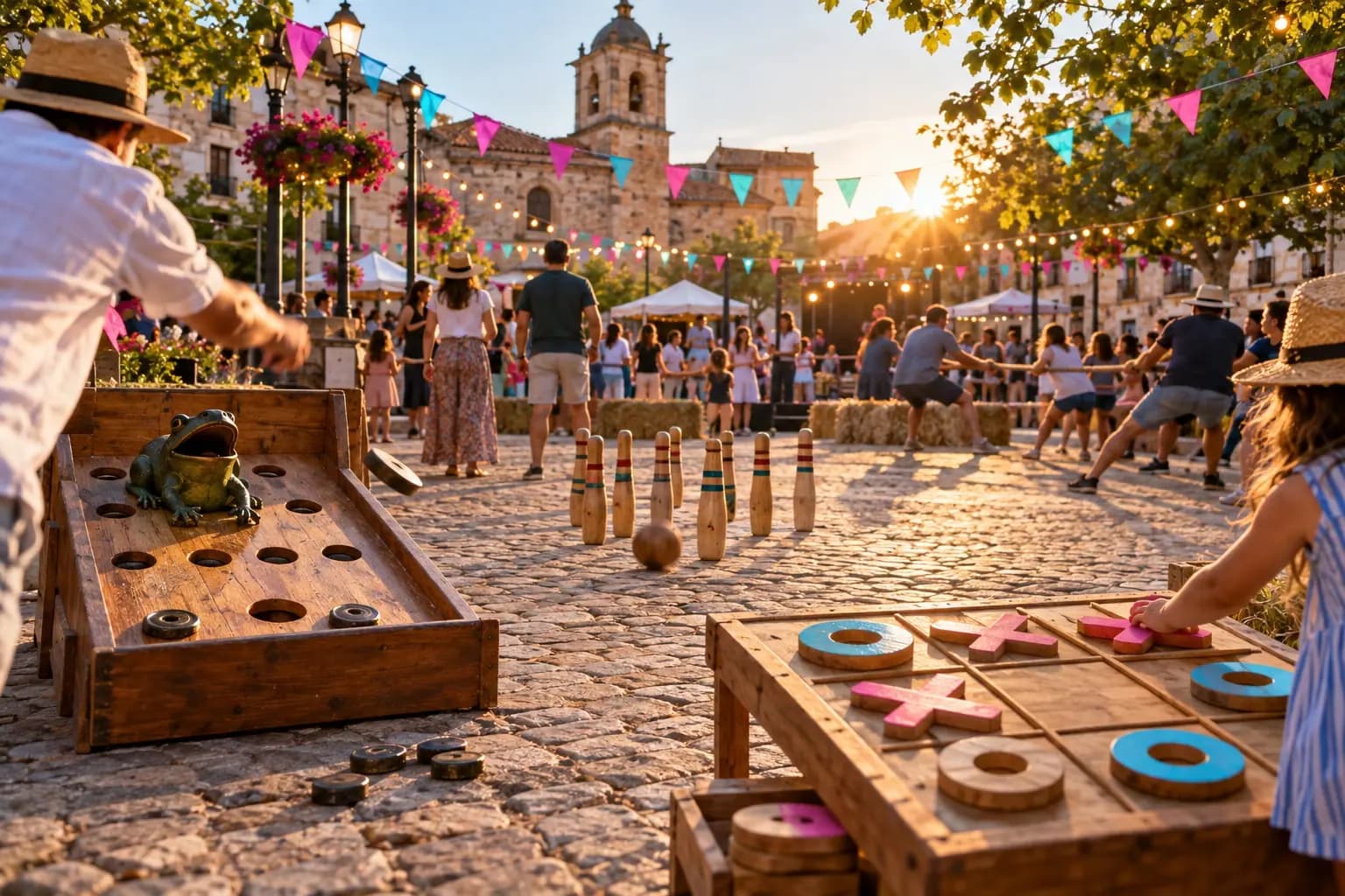Juegos tradicionales