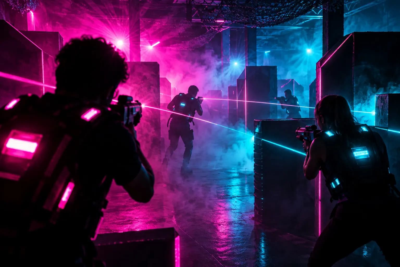Laser tag