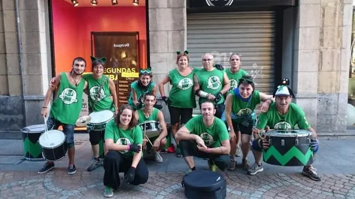 Los Greengos Batucada