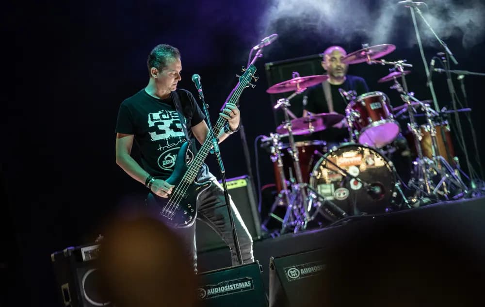 Los33 - Tributo a Héroes del Silencio