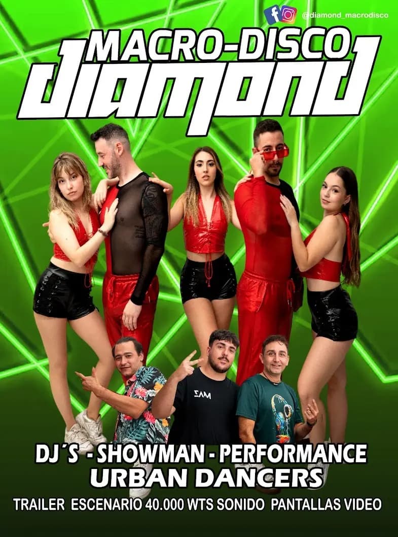 Macro Discoteca Diamond