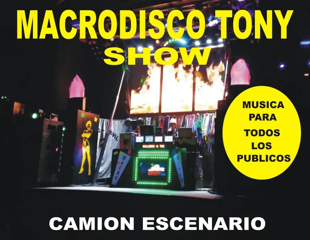 Macrodisco Tony Show