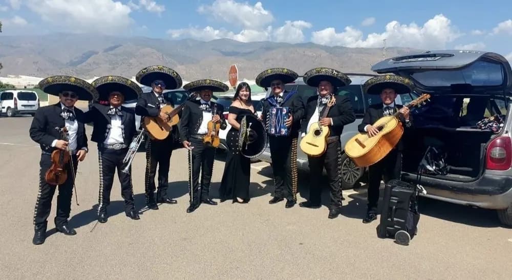Mariachi Reyes del Mediterràneo