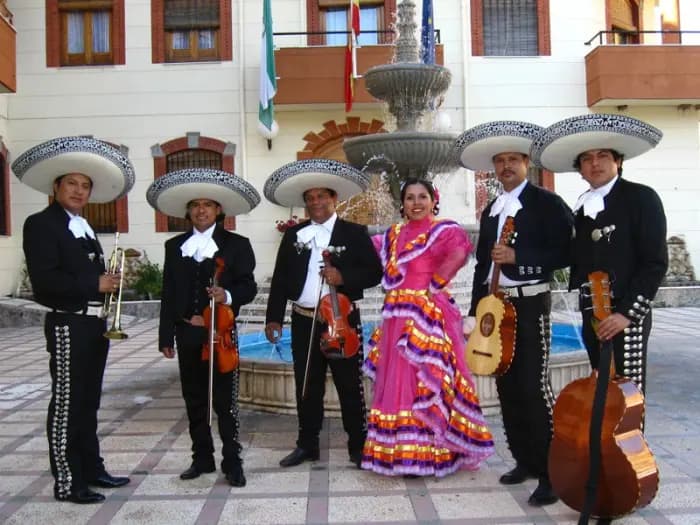 Mariachis Madrid Perla