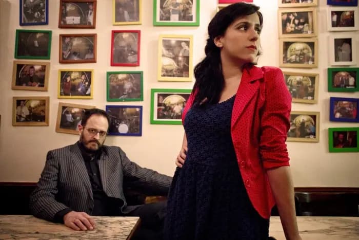 Marta Cofrade y David Sanz
