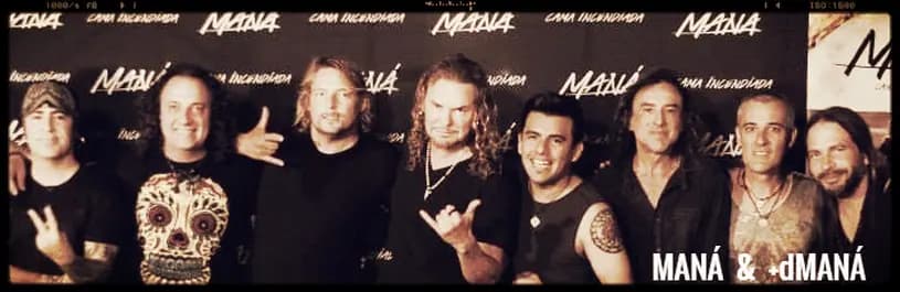 MásdMANÁ - Tributo a Maná Europa