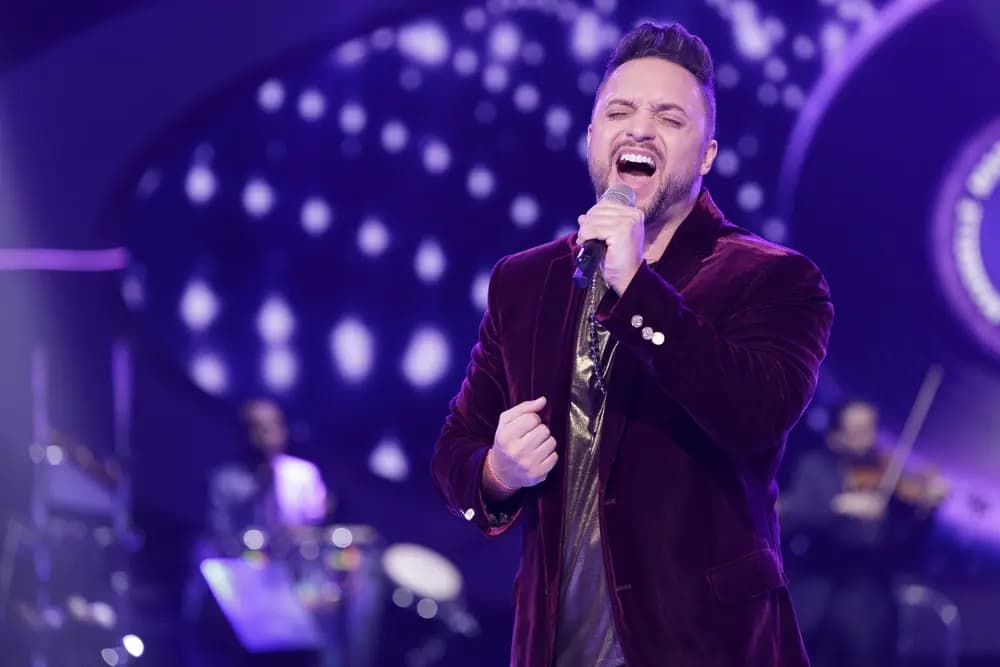 Mel García Tributo a David Bisbal