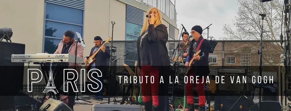 París — Tributo a La Oreja de Van Gogh
