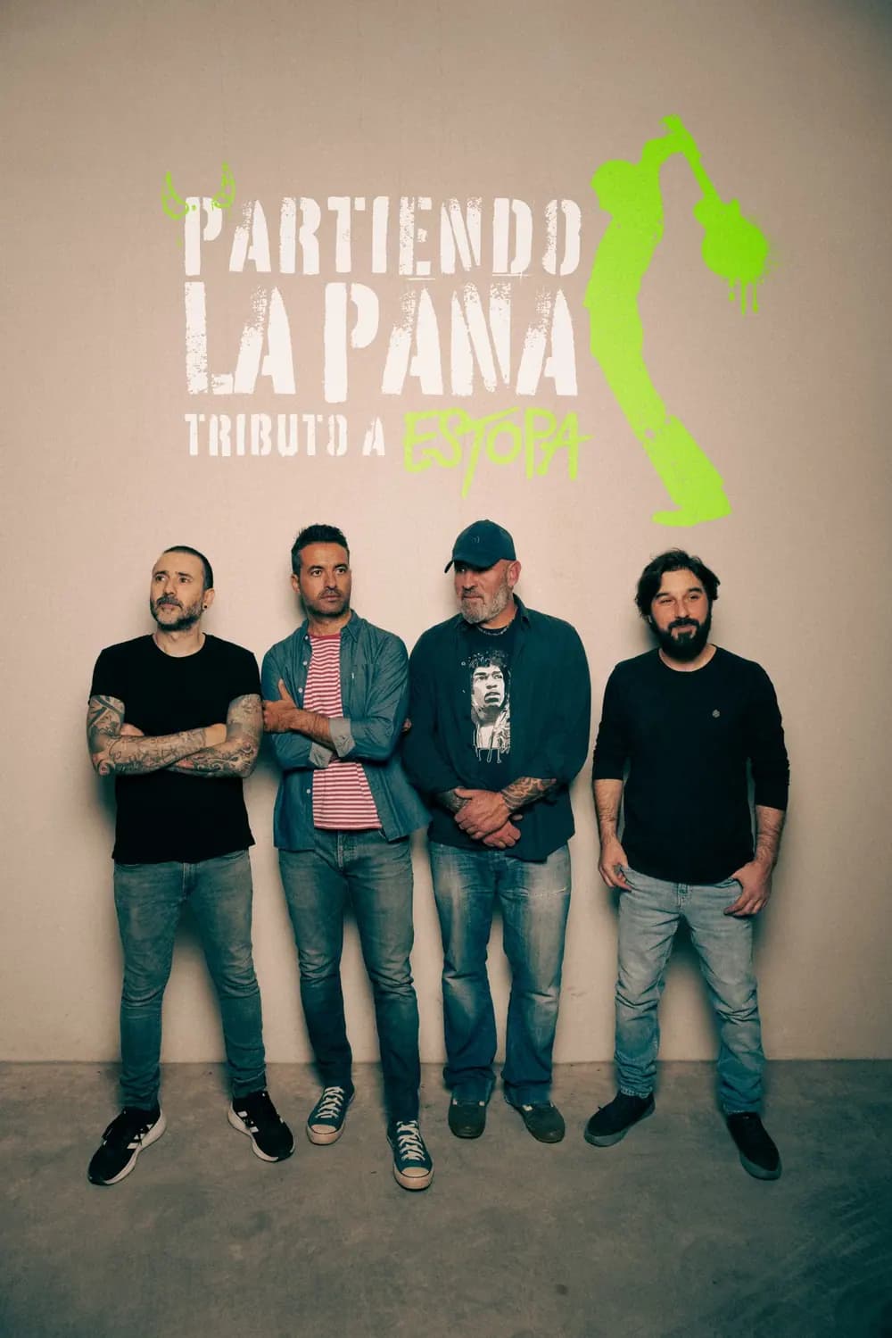 Partiendo la Pana, tributo a Estopa