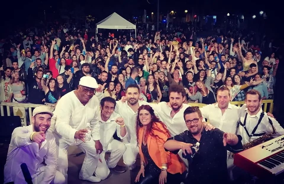 Potoma y la Timba Flamenca