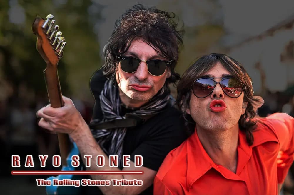 Rayo Stoned - Tributo a The Rolling Stones