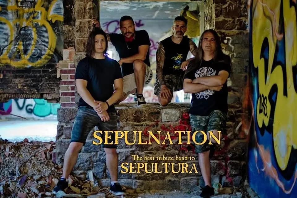 SEPULNATION Tribute Band Sepultura Spain