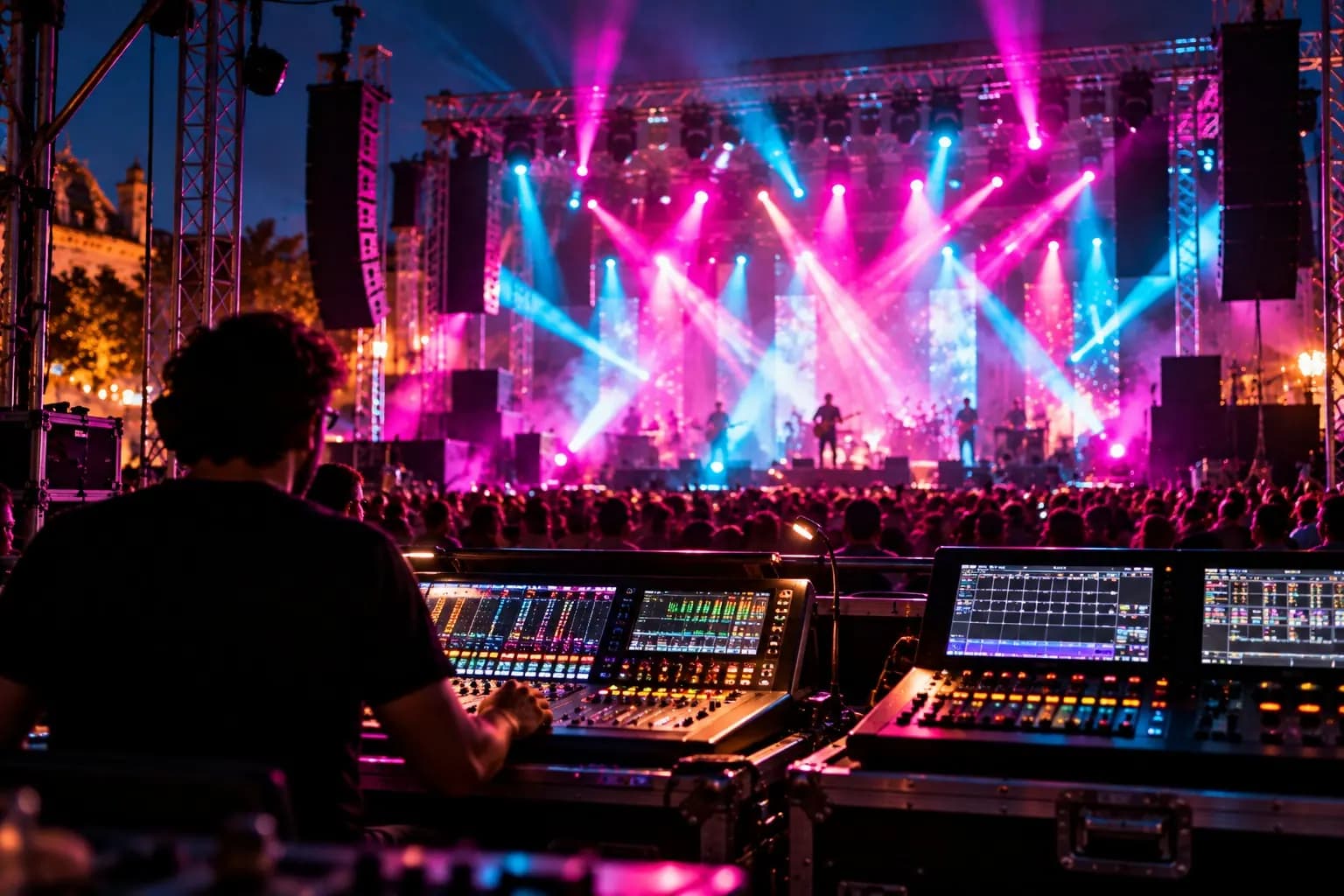 Sonido e iluminación