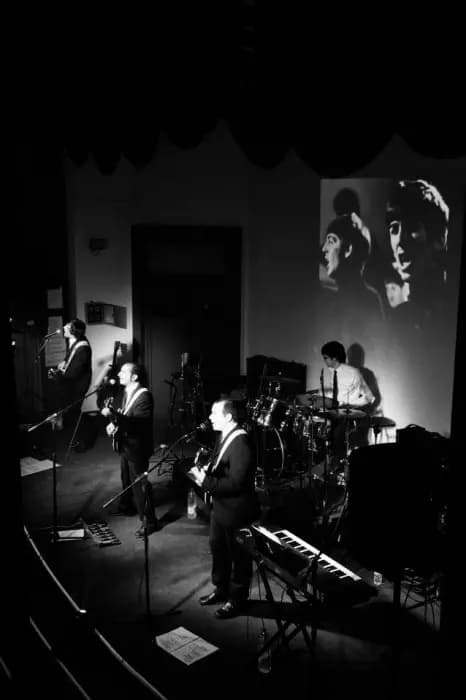 The GetBackers Beatles Tribute Band